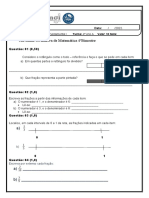 Atividade Avaliativa de Matemática 4º Ano A 4º Bimestre