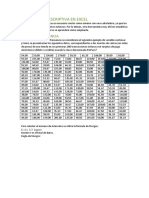 Estadística Descriptiva en Excel - Apuntes