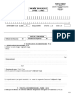 ECM 4ème Seq 1