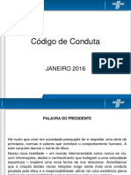 Codigo de Conduta Dez 2015