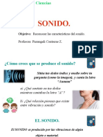 3° - Ciencias El Sonido, Fuentes Sonoras