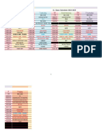 5l Class Schedule PDF