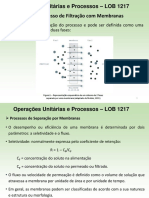 Aula Processos Com Membranas