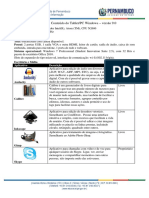 Aluno Conectado 2013 - Conteúdo Do TabletPC Windows V 9.0