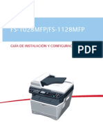 Manual Kyocera Km-2820