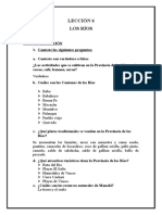 LECCIÓN 6 Geografía Del Ecuador