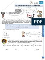 8º Ano Atividade 3 - Números Racionais