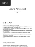 Draw A Person Test