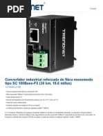 Convertidor de Medios TI-F10S30 (v1.0R)