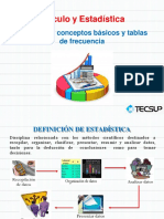 Cálculo y Estadística Sesión 1-Semana 13