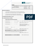 Foam Calculations