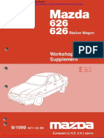 Mazda 22 Mazda 626 1998 2002 Workshop Manual