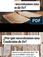 Copia de Origen de Las Confesiones de Fe Protestantes - Niv 2