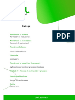 Formación de Instructores Foro 2 Sema 4