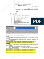 Actividad 1 ALGORITMICA Y PROGRAMACIÓN 20411