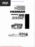 Yanmar 6ly M Ute Service Manual