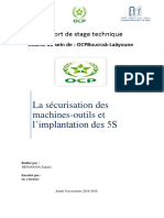 Stage Technicien OCP Phosboucraa ACX