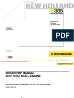 New Holland Engine 4hk1 6hk1 en Service Manual