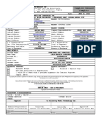 2023 Supplier Onboard Template