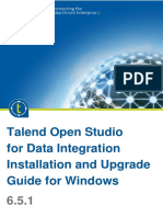 TalendOpenStudio DI IG Windows 6.5.1 EN