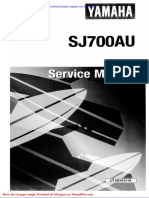 Yamaha Superjet Service Manual