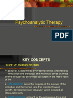 Psychoanalytic Therapy