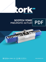 Scotch Yoke Pneumatic Actuators Catalogue