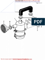 Cub Cadet Parts Manual For Model 1772 SN 756300 799999