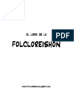 El Libro de La Folcloreishon, Partituras de Folclore, Real Book Folclore