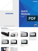 PT10V Quick Reference Manual