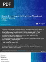 Global Overview of The Forestry Wood and Paper Industry