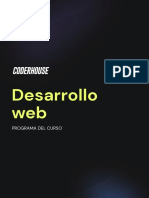 Desarrollo Web - V7 Coderask