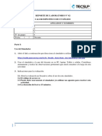 Reporte de Laboratorio N 02 Calor Específico de Un Sólido