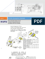 Aula 1 - Projeções Ortogonais