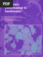 Carbonate Cementation in Sandstones Distribution Patterns and Geochemical