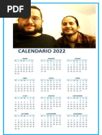 CALENDARIO