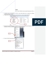 Procedimento Atualizar C3000