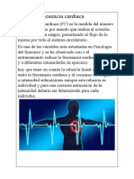 Frecuencia Cardiaca Ed Fisica