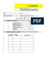 Cuaderno de Obra Residencia - Junio Chalhuanca