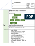 Hotel Area Worksheet - Contabilidad