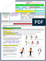 Evaluacion Diagnostica - 4to Educacion Fisica