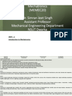 1.unit 1 Mechatronics