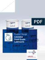 Cassida Product Range