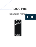 PR2000 Instal - Manual