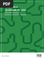 Propósito e Qualidade de Vida - Descobertas para o Desenvolvimento Pessoa