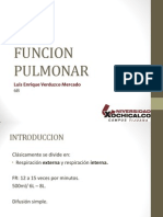 Fisiologia Pulmonar