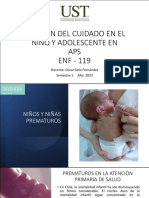 Clase PREMATUROS Infantil 2023