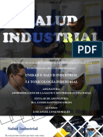 Salud Industrial (Toxicologia)