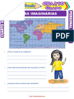 Líneas Imaginarias para Cuarto Grado de Primaria