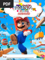 ? Agenda Mario Bross 23-24 César Benavides